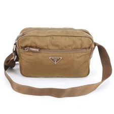 Borsa a tracolla PRADA tessuto