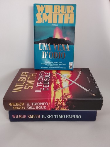 Wilbur smith lotto libri - wilbur,
