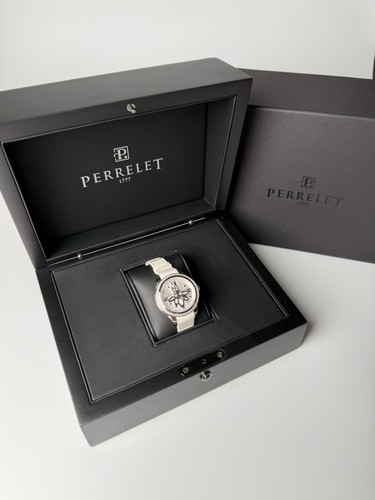 Orologio donna perrelet fiore - orologio,