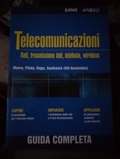 AA.VV. TELECOMUNICAZIONI reti trasmissione telefonia wireless ed. Apogeo 2002