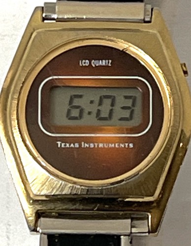 Raro orologio polso lcd - raro,