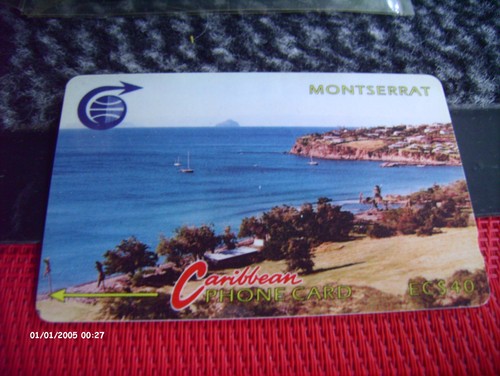 Montserrat caraibi piccole - montserrat,