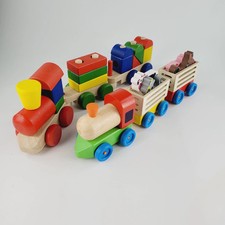 SET DI DUE TRENI GIOCATTOLI