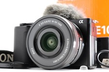 Sony ZV-E10 4K fotocamera E10 kit obiettivo 16-50 mm scatola originale - numero di otturatori 42-come nuovo-