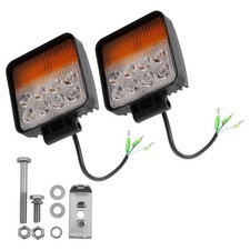 1 paio luci LED per carrello