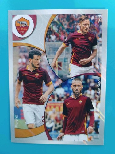 Figurina totti roma - roma, album