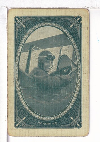 Carta gioco singola vintage - singola,