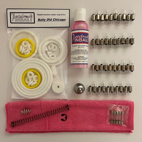 Kit messa punto manutenzione - kit,