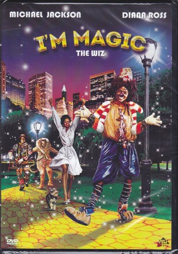 Dvd magic the wiz - dvd, -the
