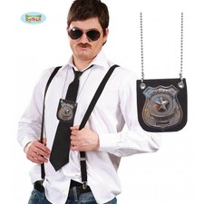 Distintivo Polizia Placca in