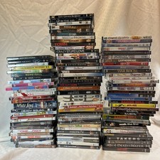 Lot 100 Sealed DVD Movies