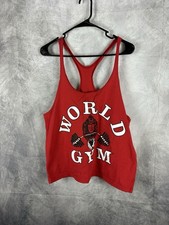 VINTAGE World Gym Shirt Uomo