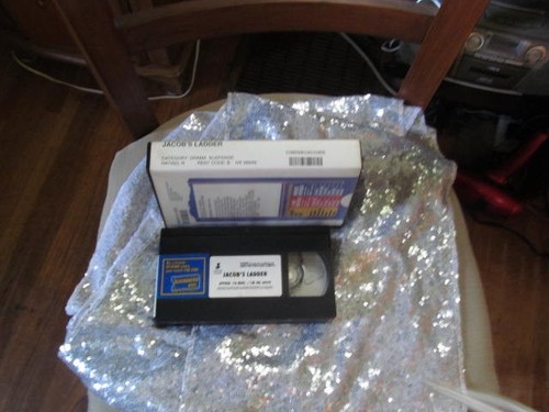 Vintage jacob ladder vhs - vintage, jacob's