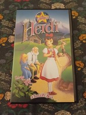 film*VHS HEIDI cartone 1995 STARDUST S 