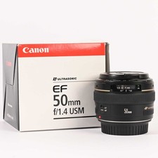 Canon EF 50mm f/1.4 USM