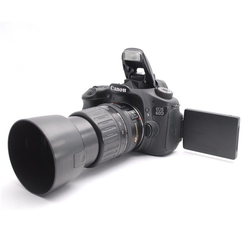 Fotocamera canon eos 60d con - fotocamera,