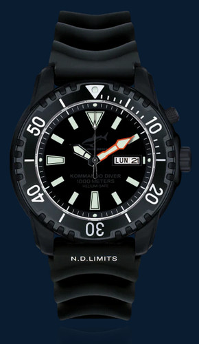 Orologio subacqueo chris - subacqueo,