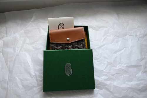 Autentico portafoglio goyard - autentico,