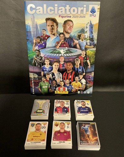 Album set completo figurine - +set,