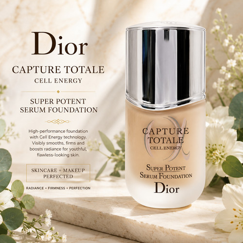 Dior capture fondotinta - dior, siero