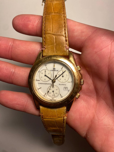 Lorenz chronographe quartz - lorenz,
