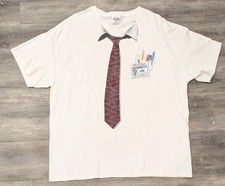 T-shirt promozionale vintage rara anni 00 Y2K Office Space Initech Milton Addams film 2XL
