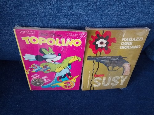 Topolino 712 con moneta - n,