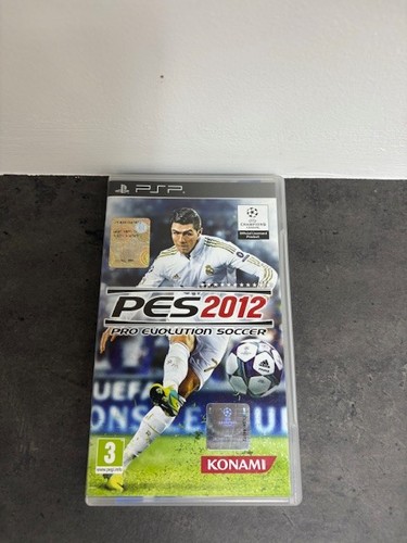 Pes 2012 psp playstation - pes,