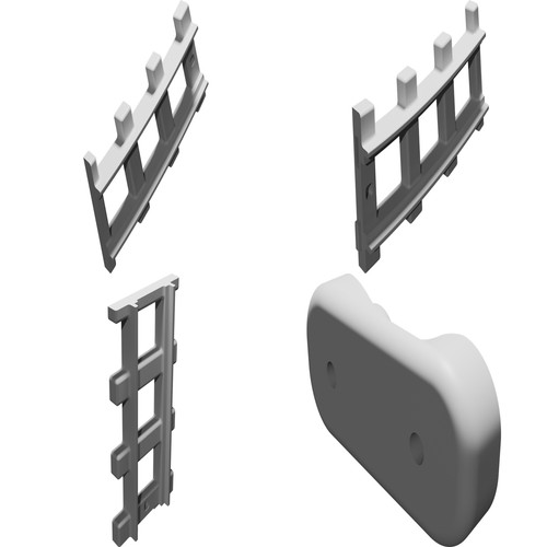 Set binari ferrovia per - ferrovia,