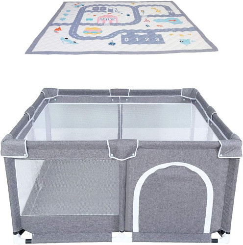 Oxford tappetino pieghevole - xl,