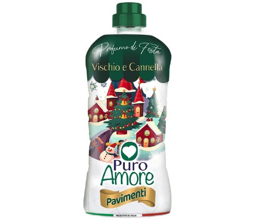 Puro amore pav 1lt natale - 1lt,