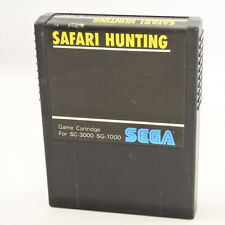 SC-3000 SG-1000 SAFARI HUNTING G-1002 solo cartuccia Sega 2838 scc