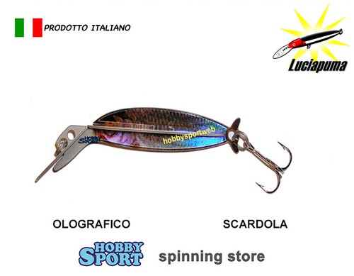 Luciapuma olografico scardola - luciapuma,