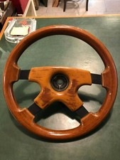 RARO VOLANTE TIPO LEGNO RADICA ALFA ROMEO VINTAGE AUTO D'EPOCA 4 RAZZE
