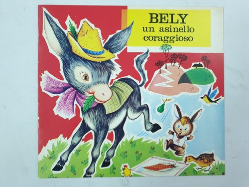 Bely asinello coraggioso - asinello,