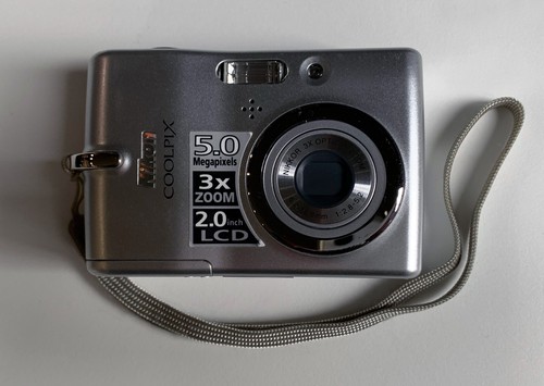 Nikon coolpix l10 - coolpix, con