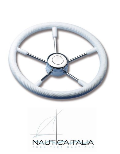 Volante ruota timone - timone, 5