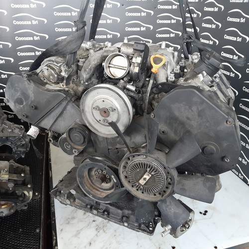 Motore audi v6 biturbo - audi, 2.7