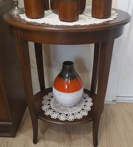 Consolle ovale legno - legno,