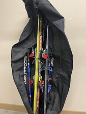 Pair rossignol skis - of,
