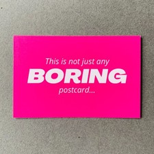 Martin Parr Boring Postcards -