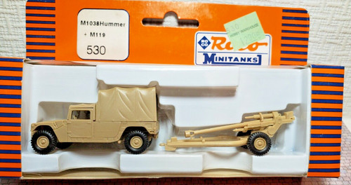 Roco minitanks tridente - roco, raro