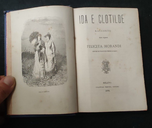 Ida clotilde racconto - clotilde, della