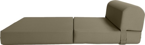 Tan sleeper chair folding - chair,