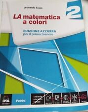 la matematica a colori - ed