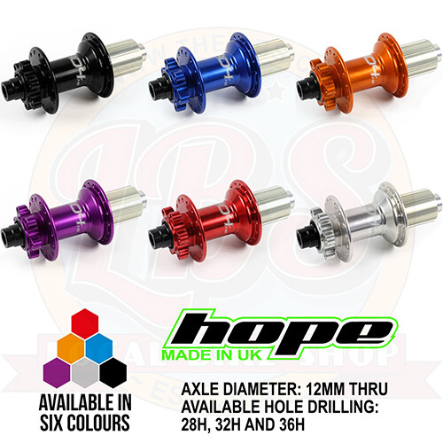 Mozzo boost posteriore hope - mozzo,
