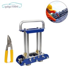 Piegatrice lamiera manuale blu