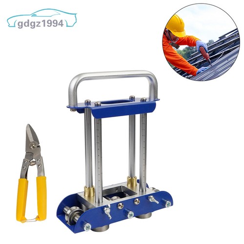 Piegatrice lamiera manuale - , blu