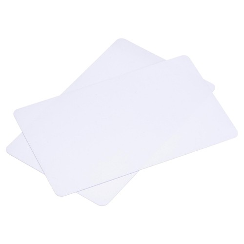 Schede pvc vuote - schede, stampanti