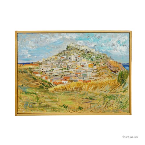Castelsardo sardegna 1978 - castelsardo,, sardegna,